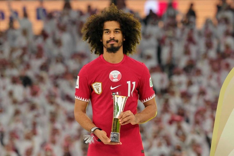 Akram Afif - Niềm tự hào của làng túc cầu Qatar